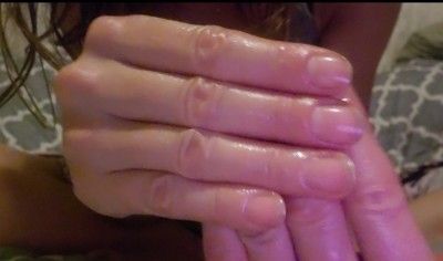Silky smooth hands handjob